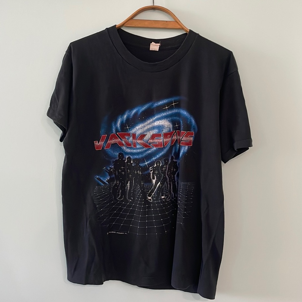 Jackson 5 Victory tour T-shirt, 1984